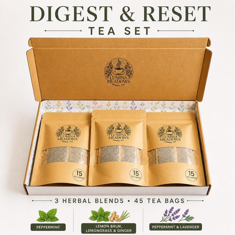 Digest & Reset Tea Set