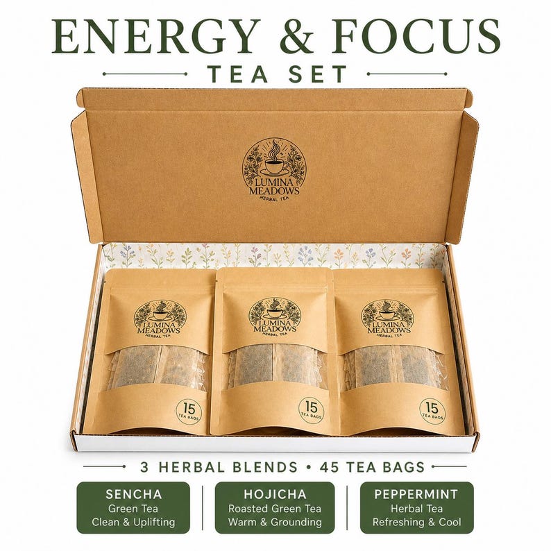 Energy & Focus Tea Set