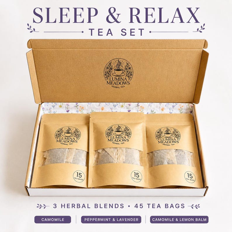 Sleep & Relax Tea Set